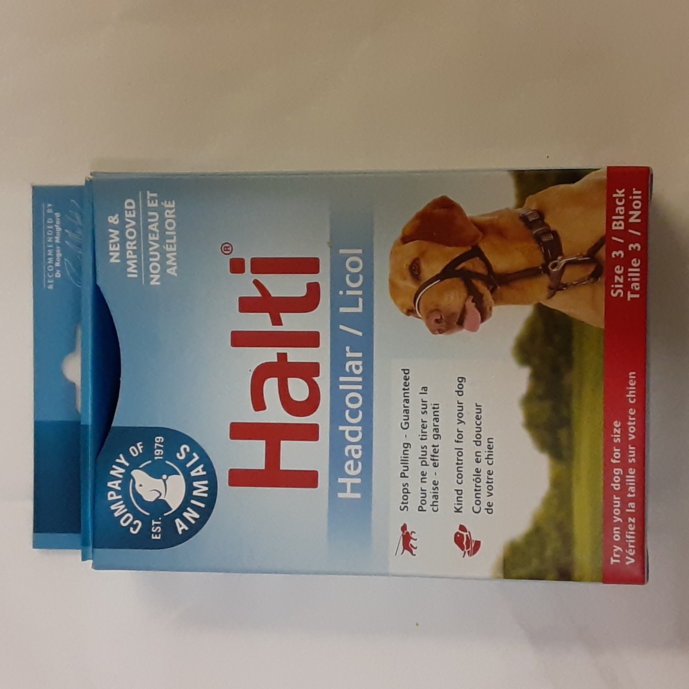 The HALTI  Company of Animals new in box size three